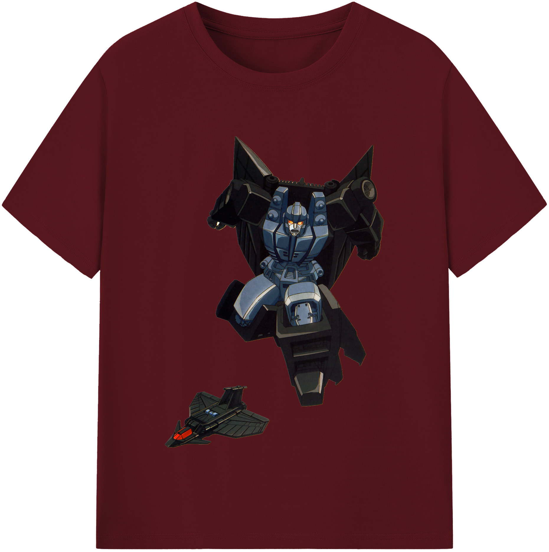 （画像用）  綿100％半袖Tシャツ（フロントプリント）